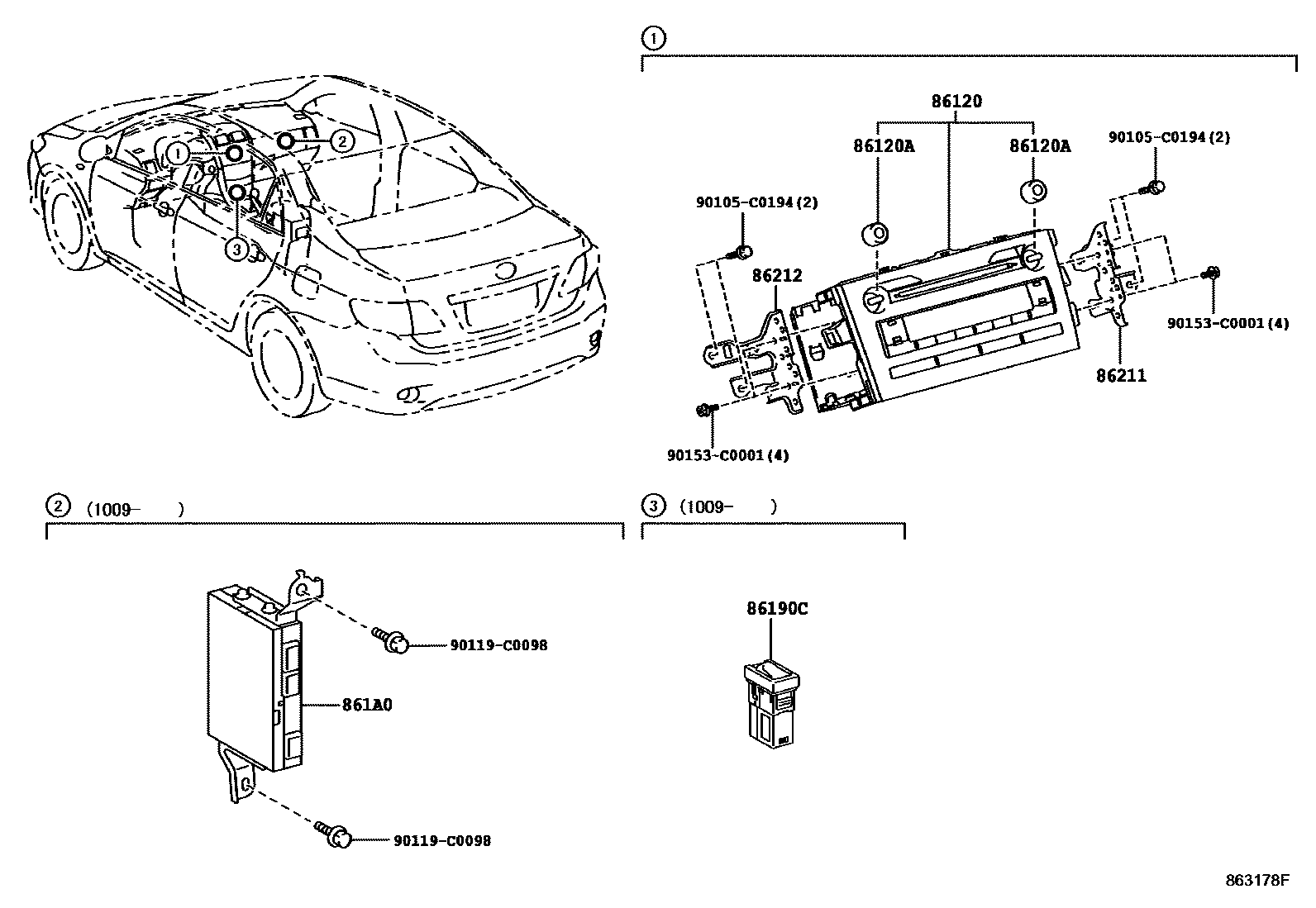 8601 — RADIO RECEIVER & AMPLIFIER & CONDENSER
