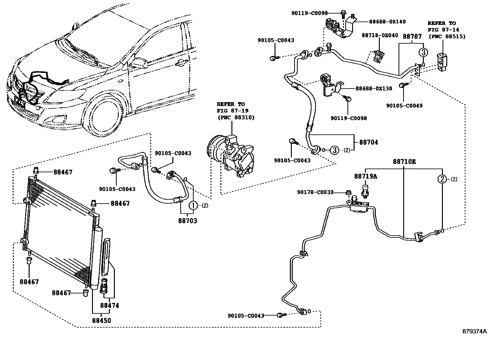 8718 — HEATING & AIR CONDITIONING - COOLER PIPING