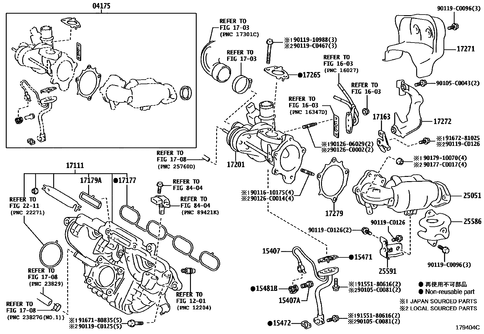 1701 — MANIFOLD