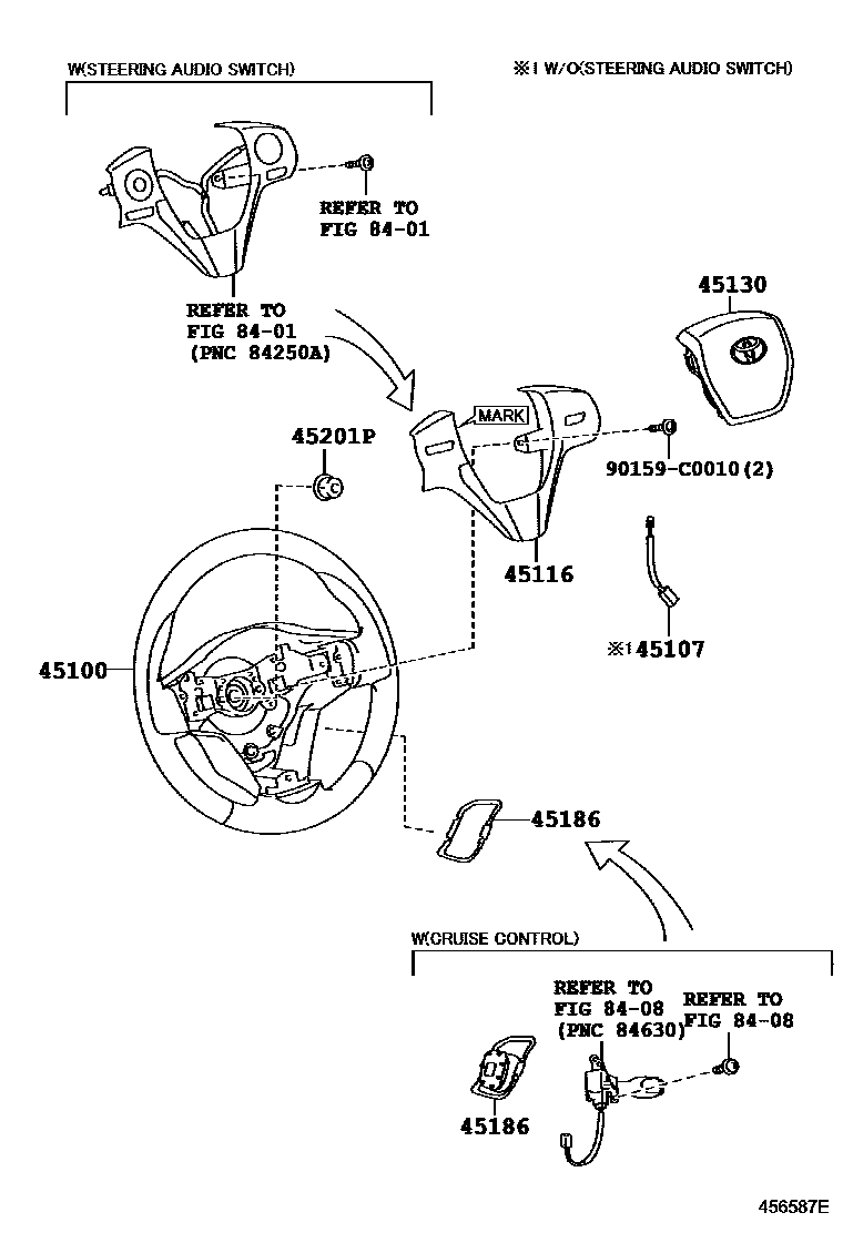 4504 — STEERING WHEEL