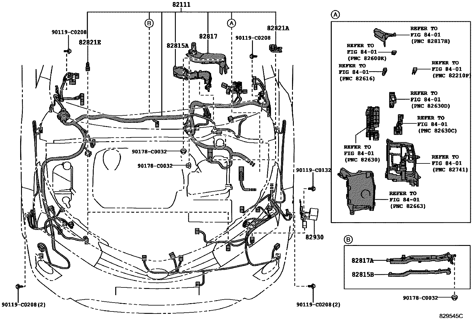 8202 — WIRING & CLAMP