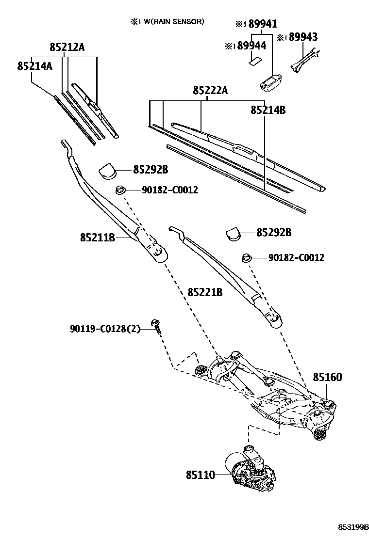 8501 — WINDSHIELD WIPER