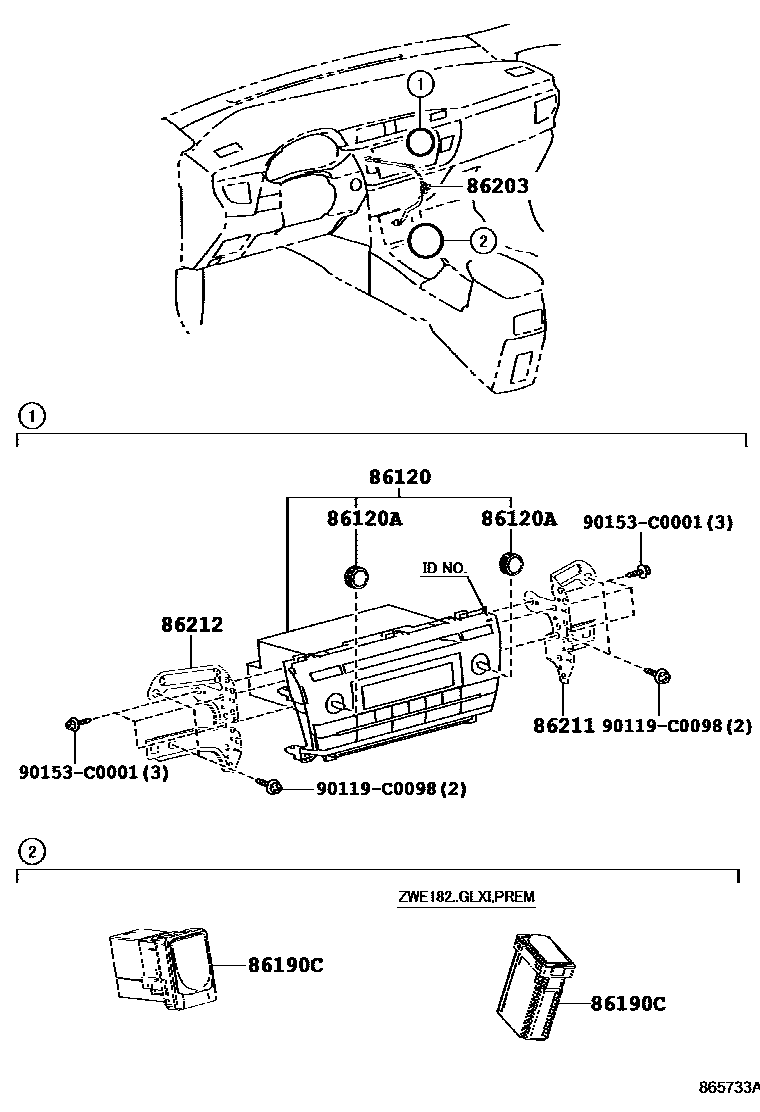 8601 — RADIO RECEIVER & AMPLIFIER & CONDENSER