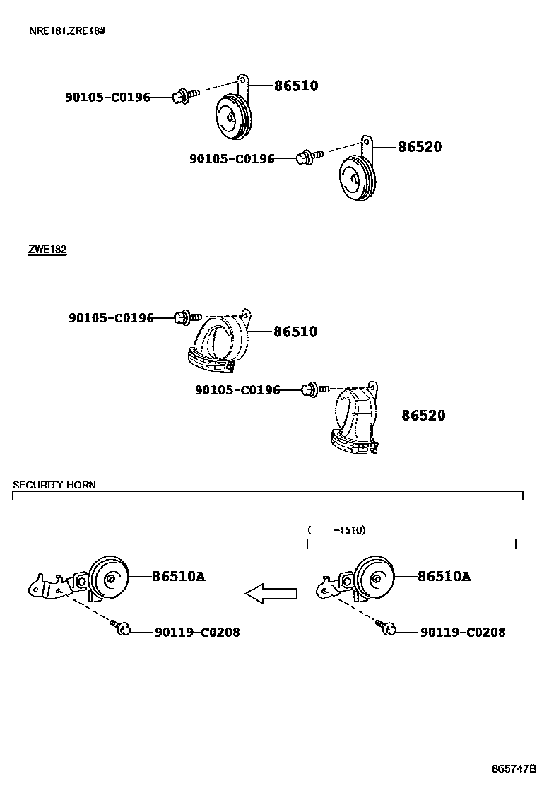 8611 — HORN