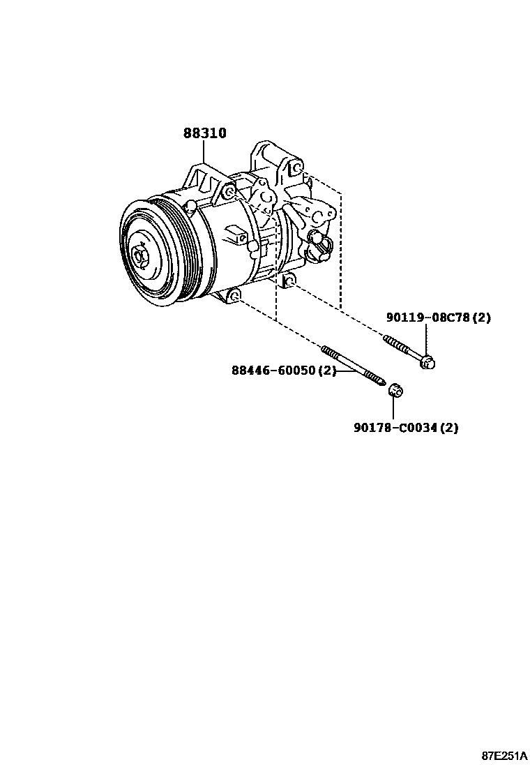 8719 — HEATING & AIR CONDITIONING - COMPRESSOR
