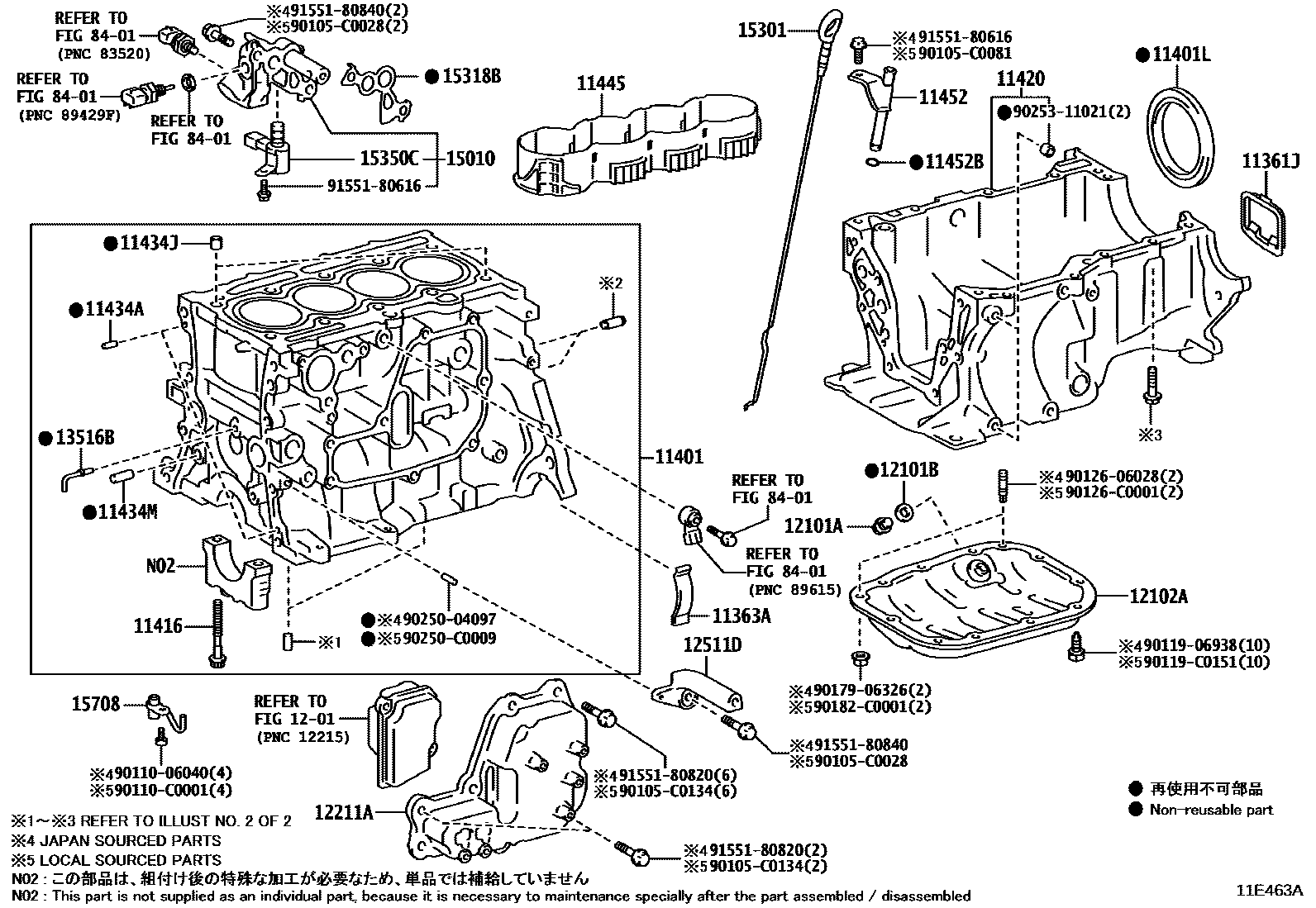 1105 — CYLINDER BLOCK
