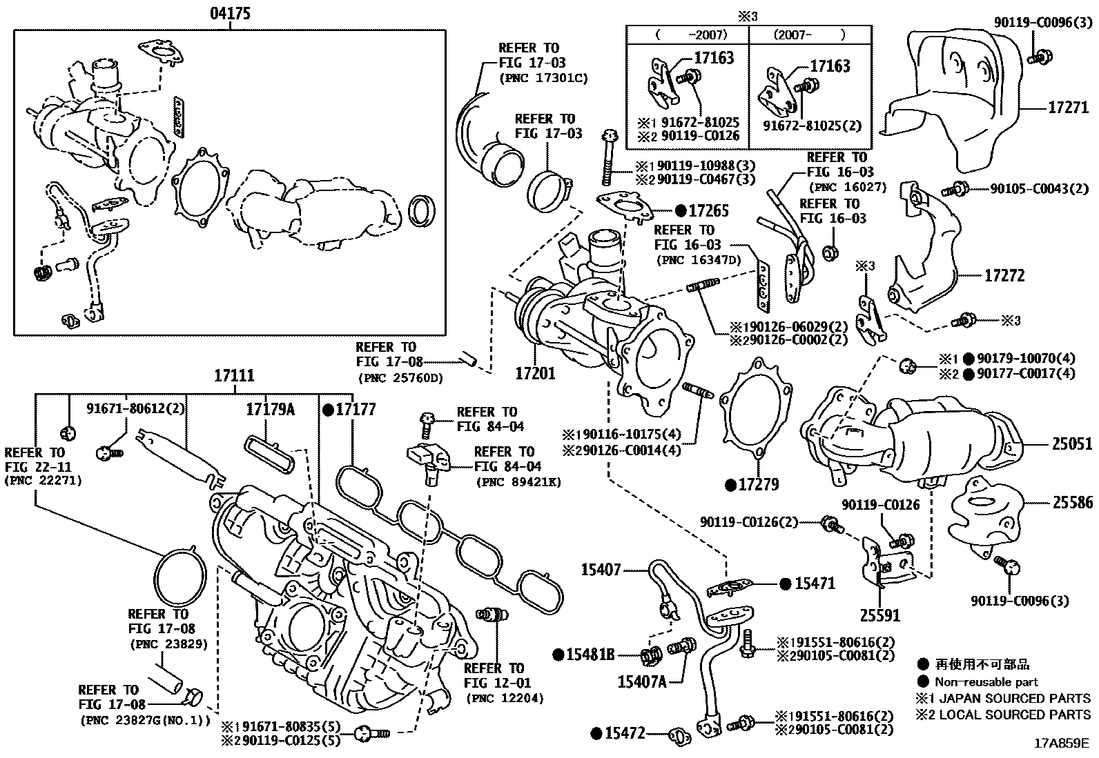 1701 — MANIFOLD
