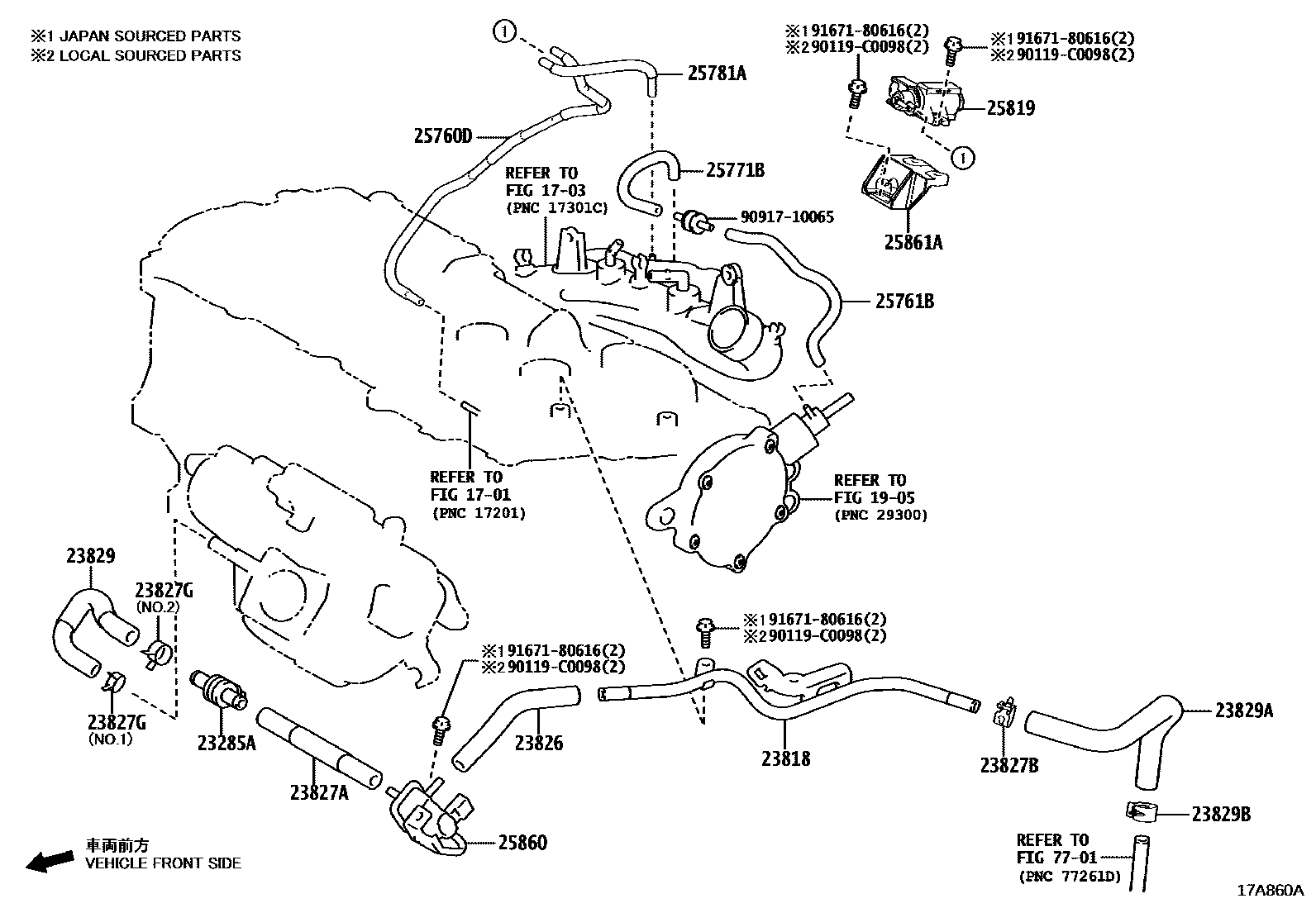 1708 — VACUUM PIPING