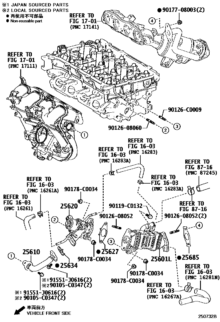 2501 — EXHAUST GAS RECIRCULATION SYSTEM
