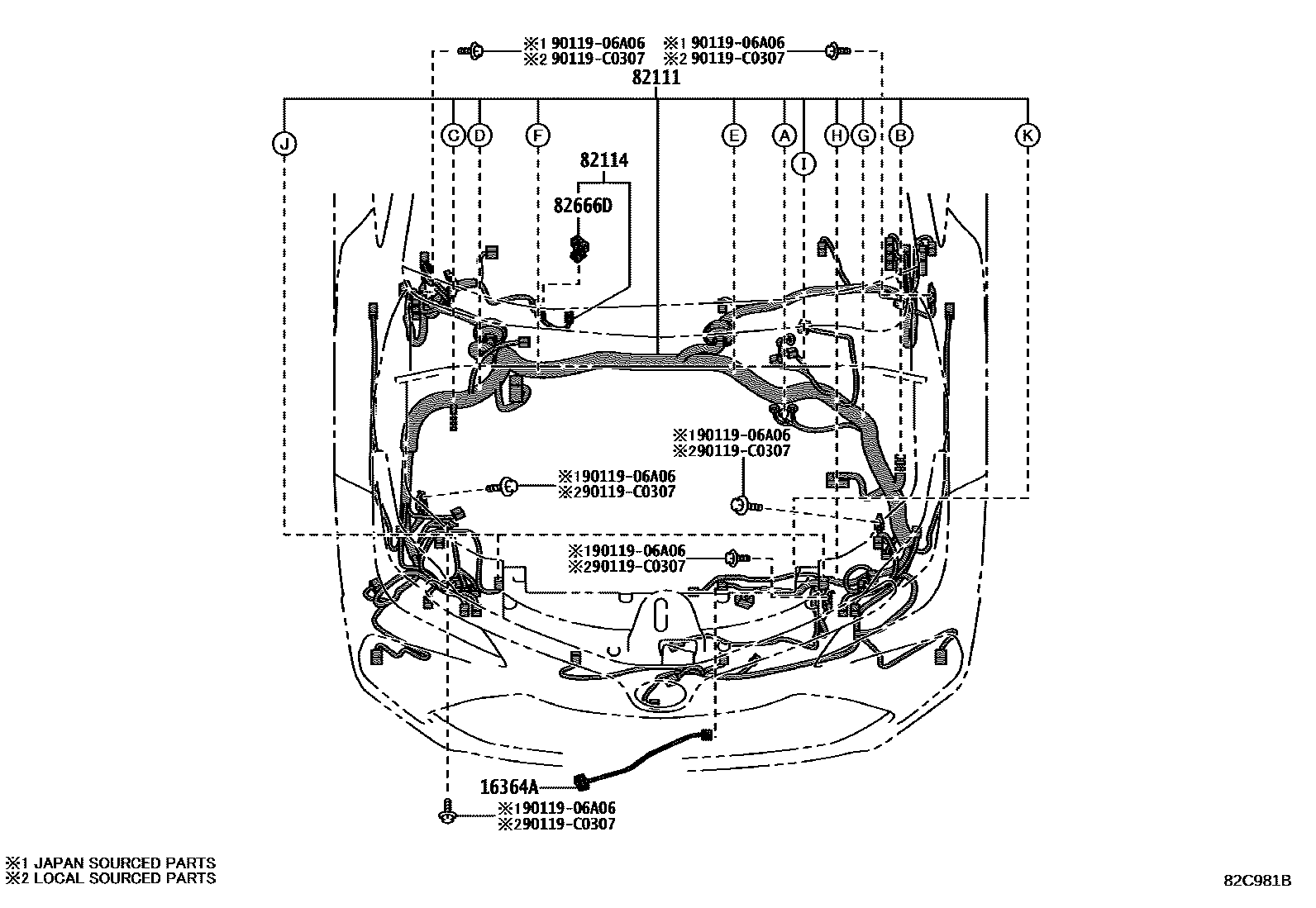8202 — WIRING & CLAMP