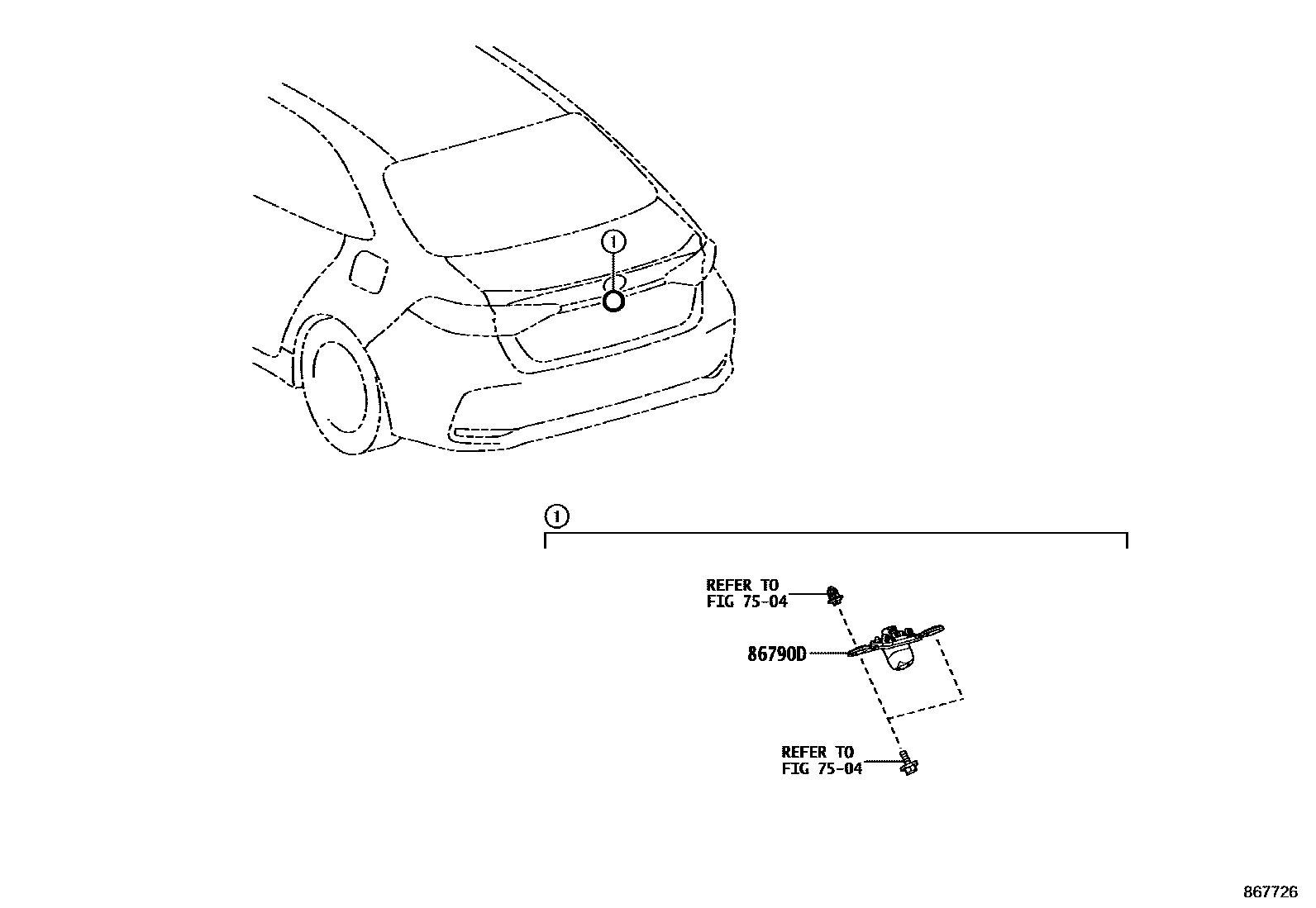8606 — CAMERA & REAR MONITOR DISPLAY
