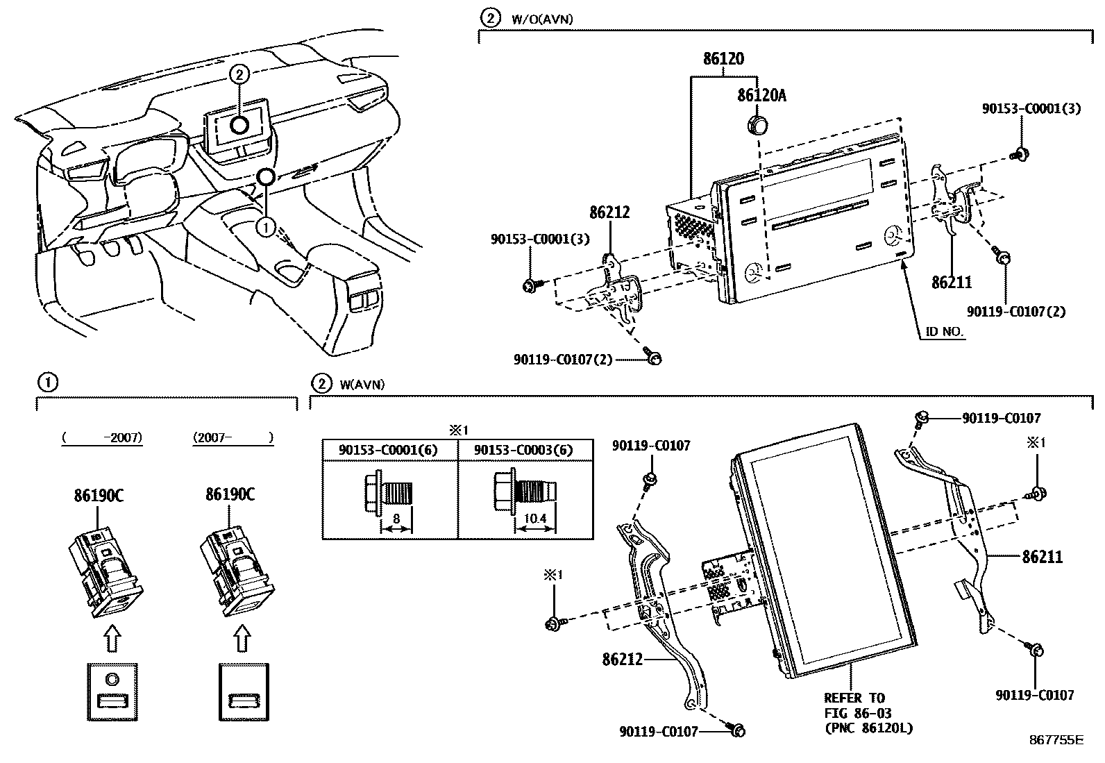 8601 — RADIO RECEIVER & AMPLIFIER & CONDENSER
