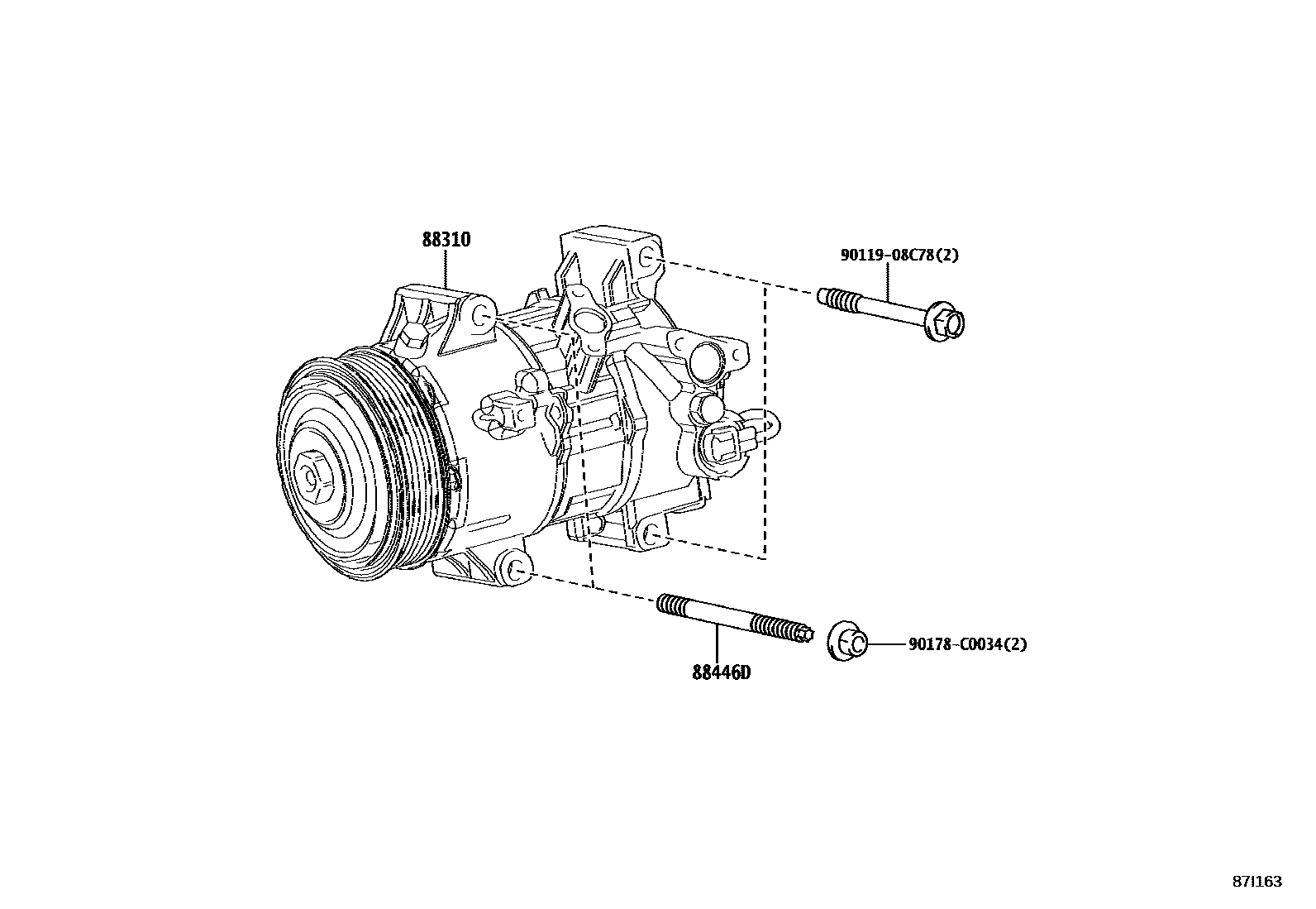 8719 — HEATING & AIR CONDITIONING - COMPRESSOR
