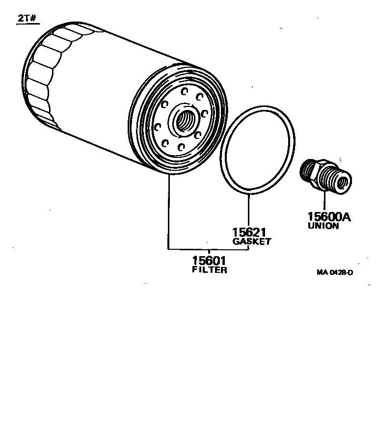 1502 — OIL FILTER