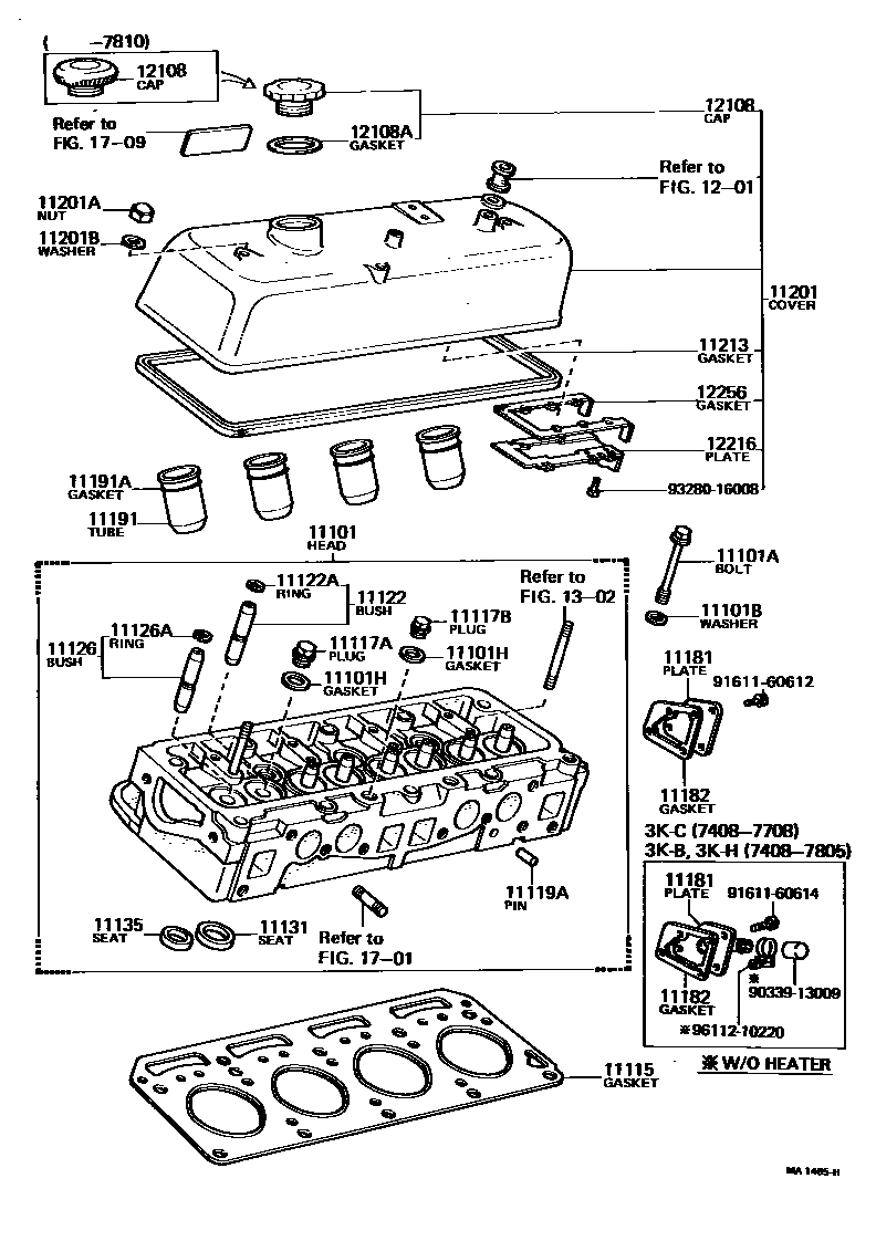 1104 — CYLINDER HEAD