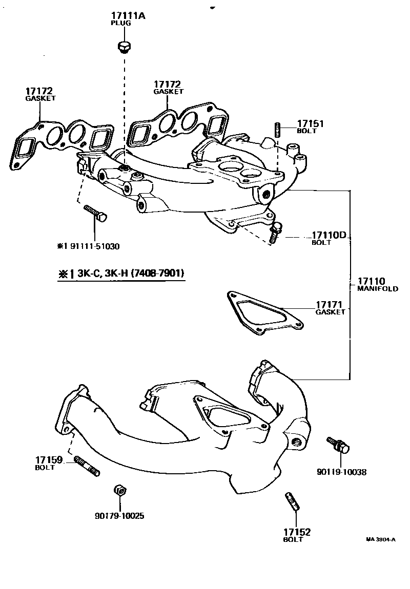 1701 — MANIFOLD