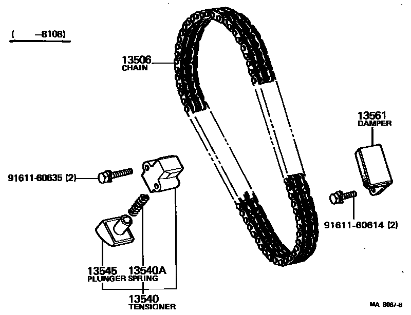 1303 — TIMING CHAIN
