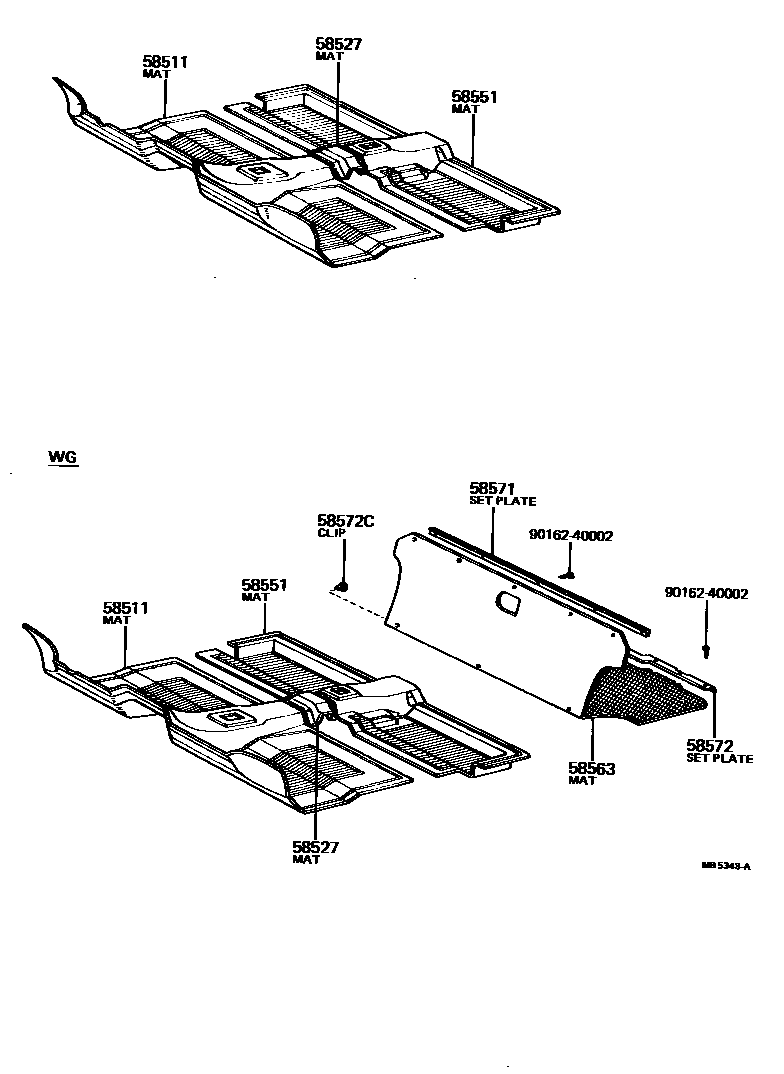5803 — FLOOR MAT