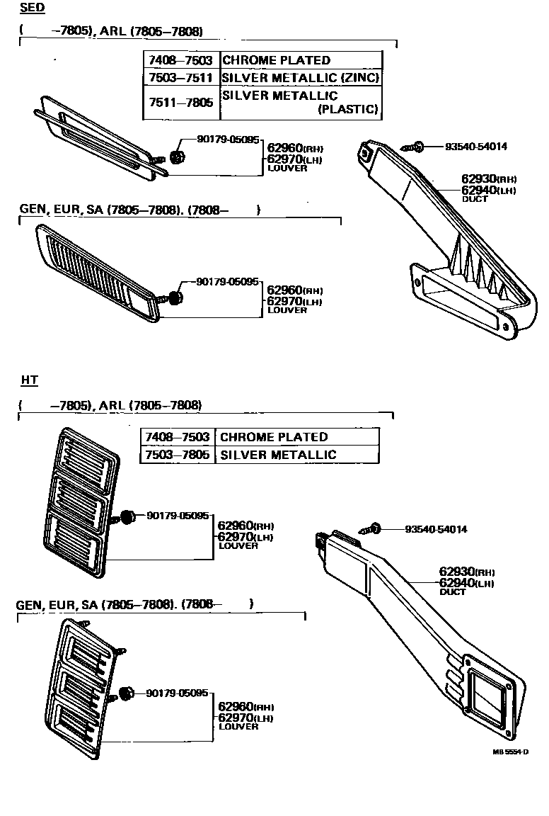 6102 — ROOF SIDE VENTILATOR