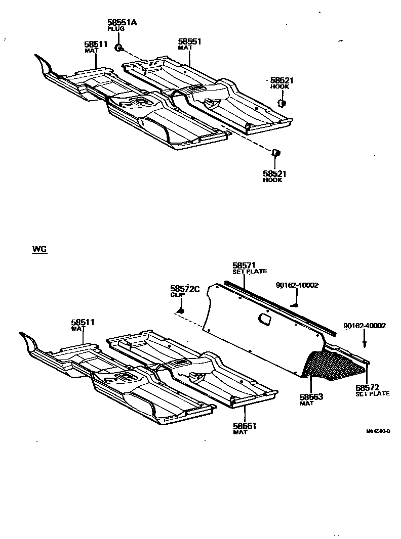 5803 — FLOOR MAT