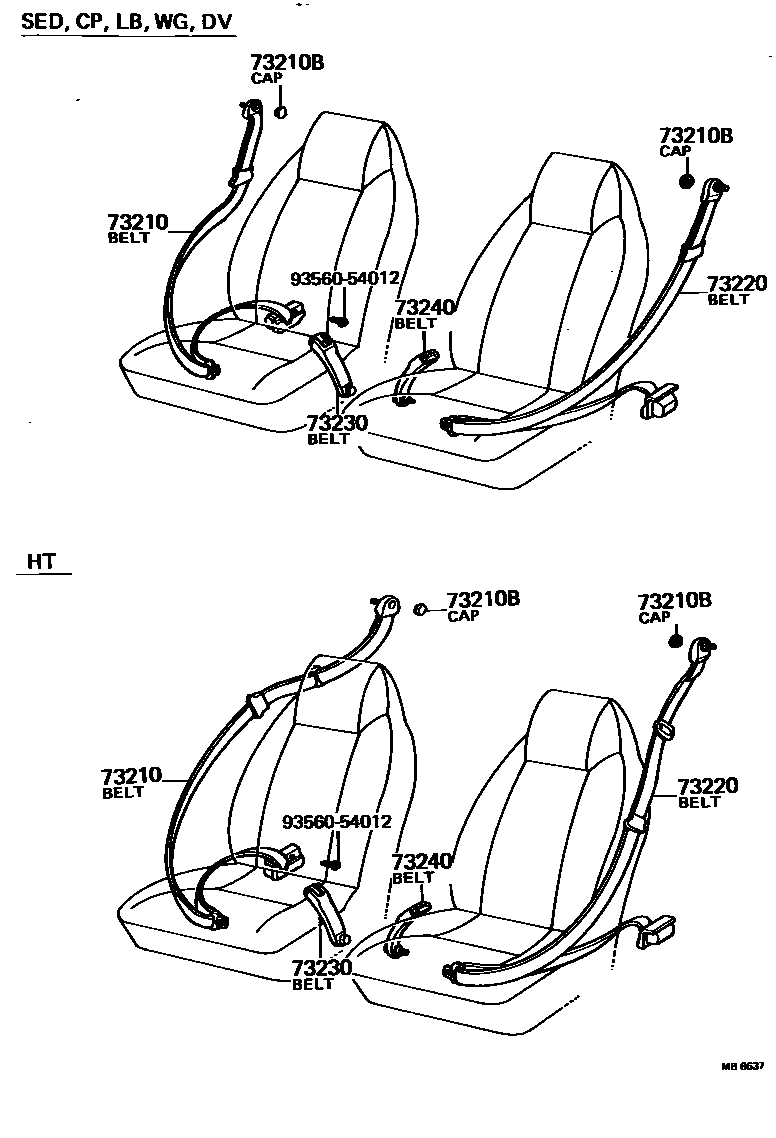 7104 — SEAT BELT & CHILD RESTRAINT SEAT