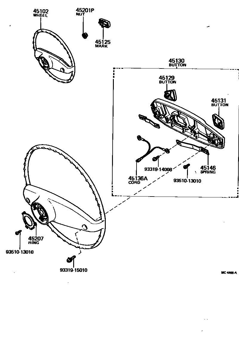 4504 — STEERING WHEEL