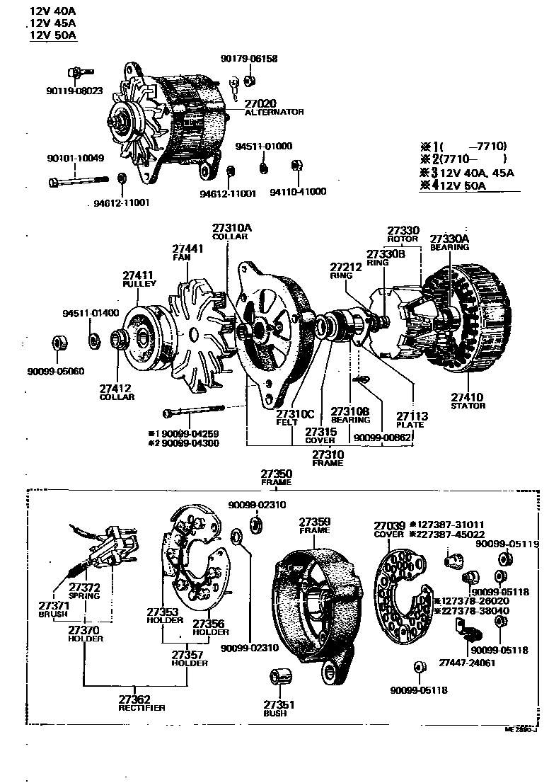 1903 — ALTERNATOR