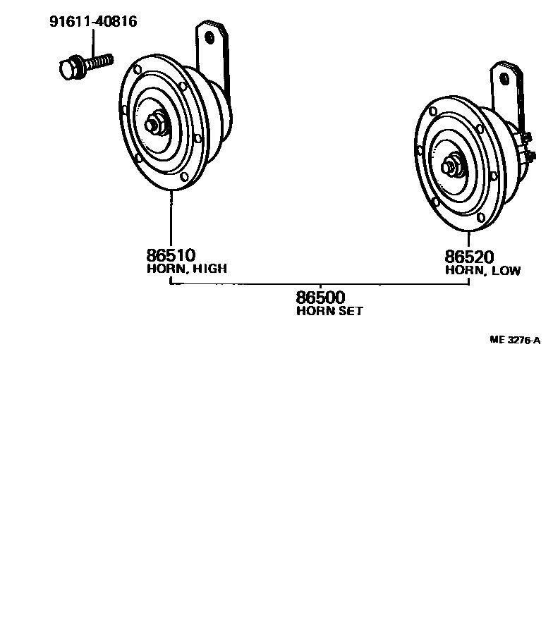 8611 — HORN