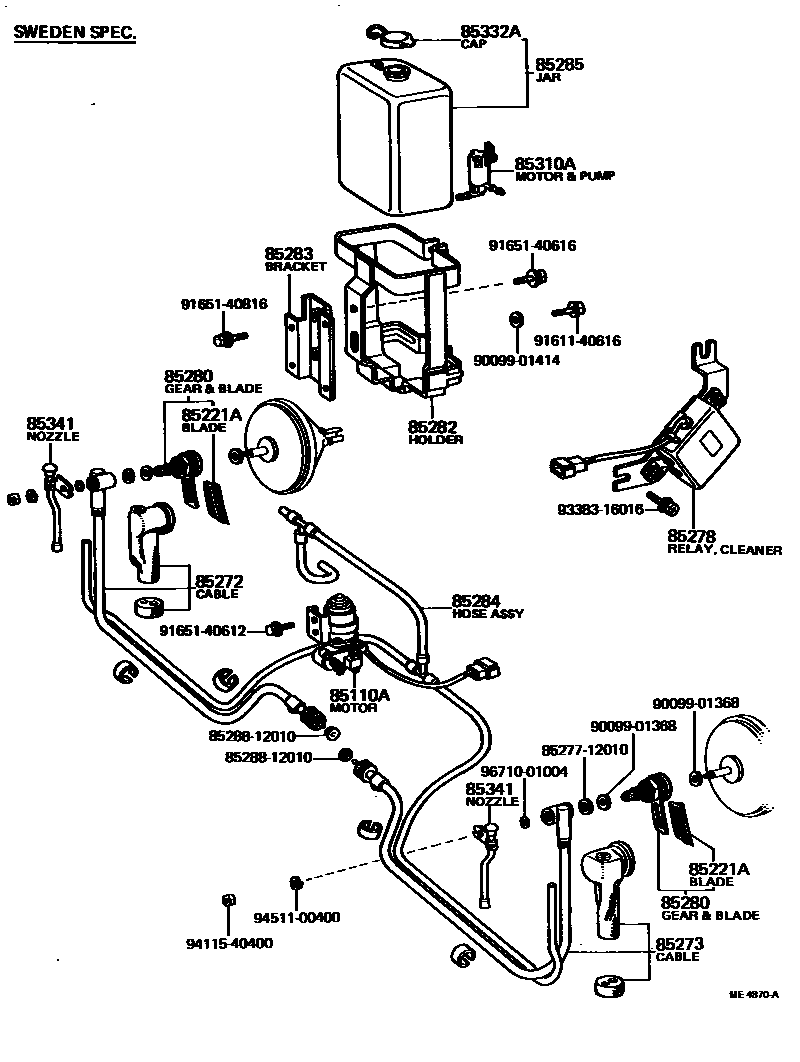 8505 — HEADLAMP CLEANER