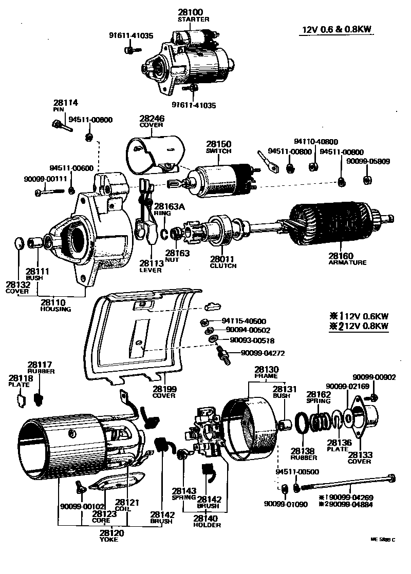 1904 — STARTER