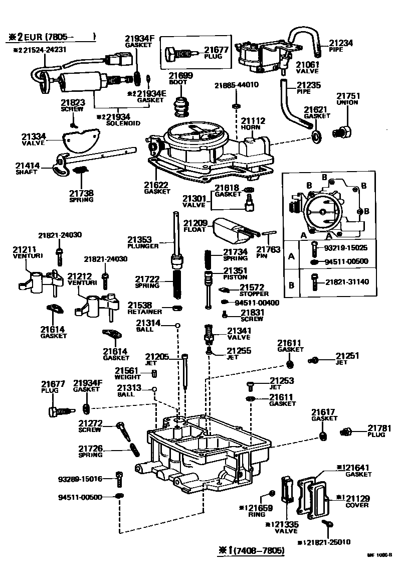 2103 — CARBURETOR