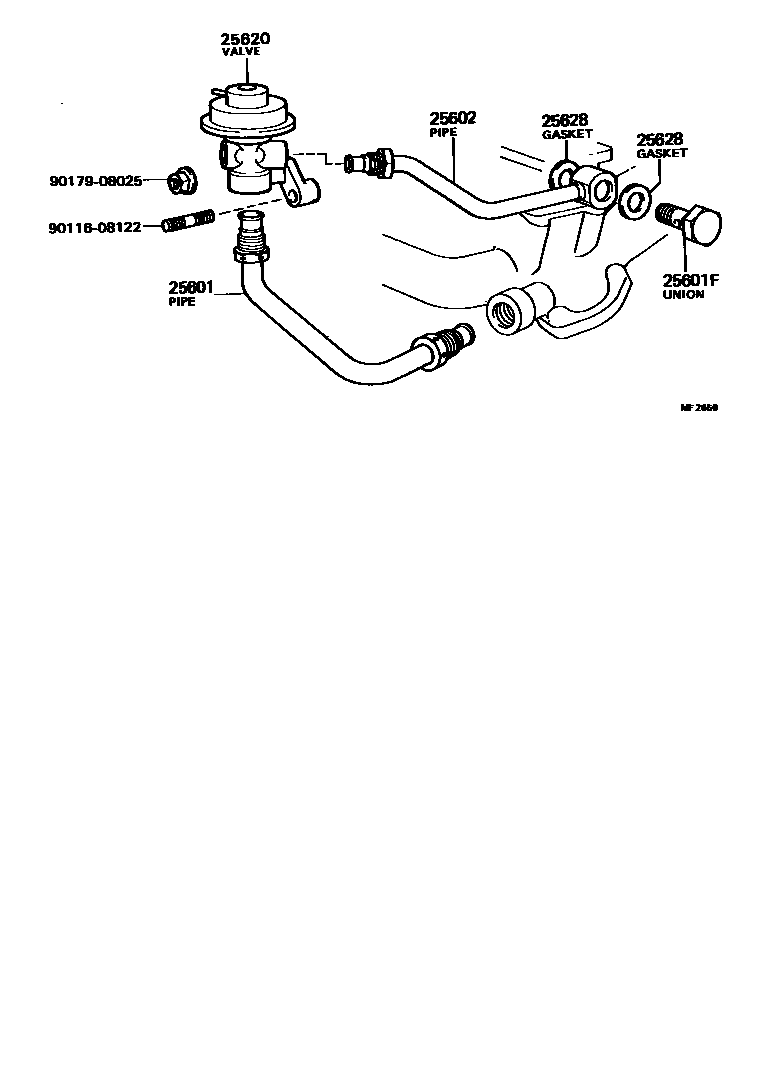 2501 — EXHAUST GAS RECIRCULATION SYSTEM