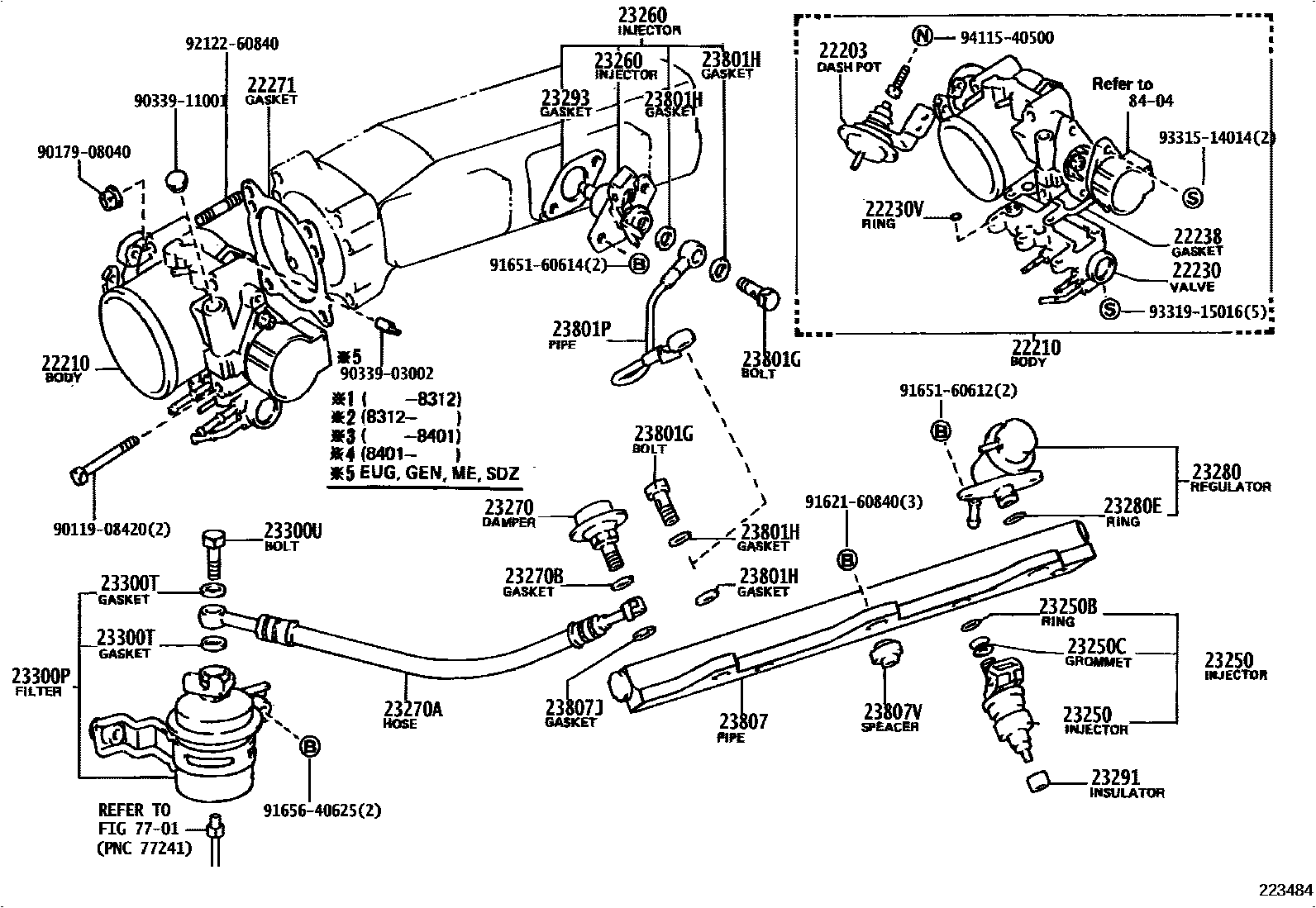 2211 — FUEL INJECTION SYSTEM