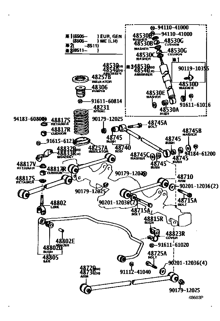 4804 — REAR SPRING & SHOCK ABSORBER