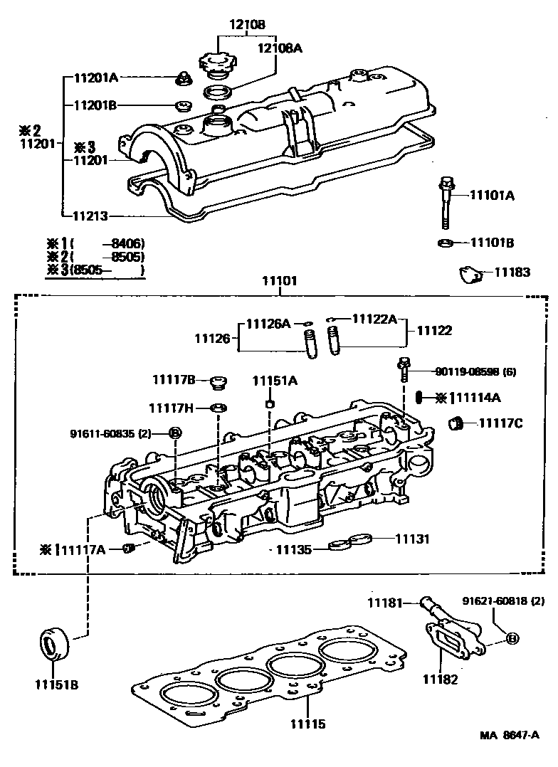 1104 — CYLINDER HEAD