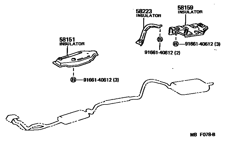 5802 — FLOOR INSULATOR