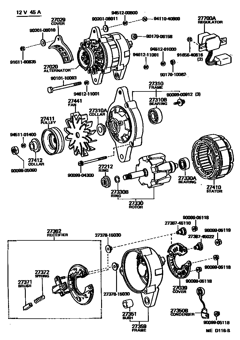 1903 — ALTERNATOR