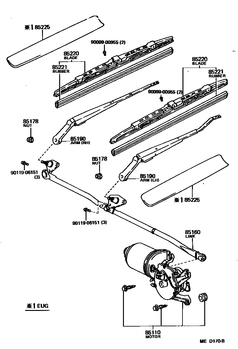 8501 — WINDSHIELD WIPER