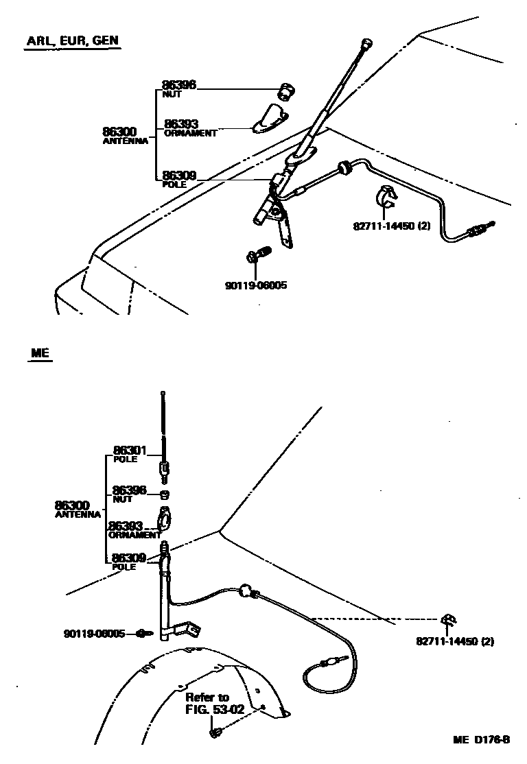 8604 — ANTENNA