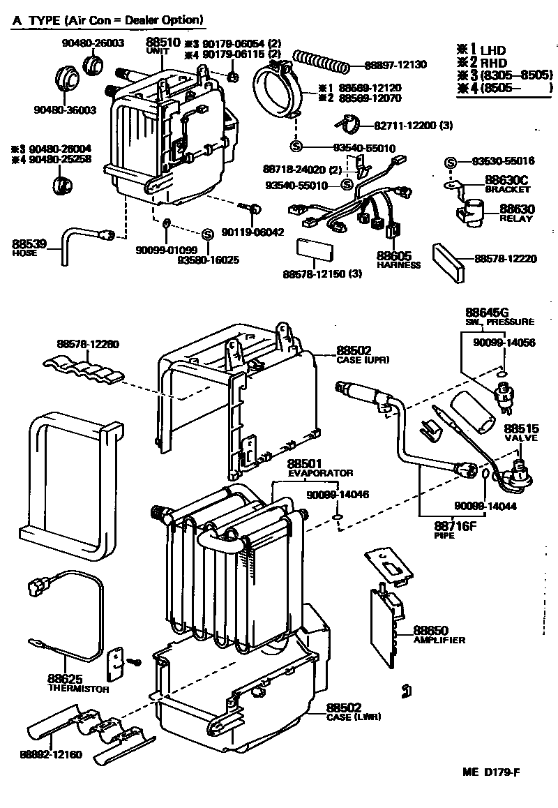8714 — HEATING & AIR CONDITIONING - COOLER UNIT