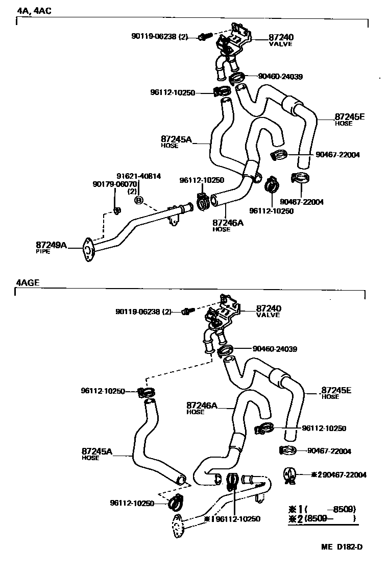 8716 — HEATING & AIR CONDITIONING - WATER PIPING