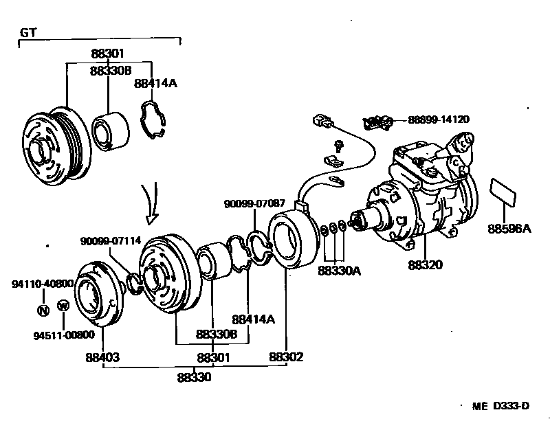 8719 — HEATING & AIR CONDITIONING - COMPRESSOR