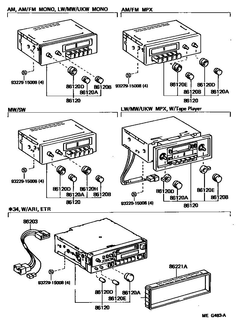 8601 — RADIO RECEIVER & AMPLIFIER & CONDENSER