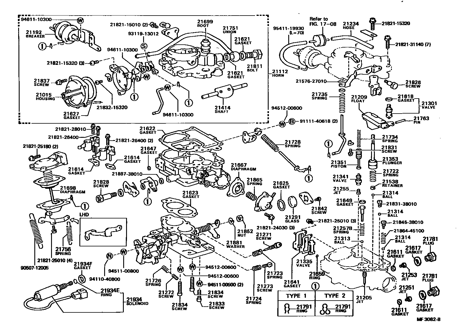2103 — CARBURETOR