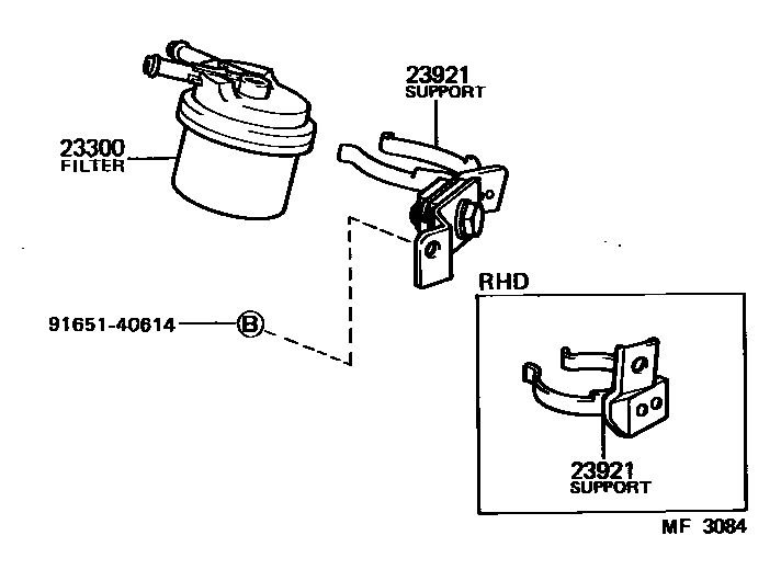 2302 — FUEL FILTER