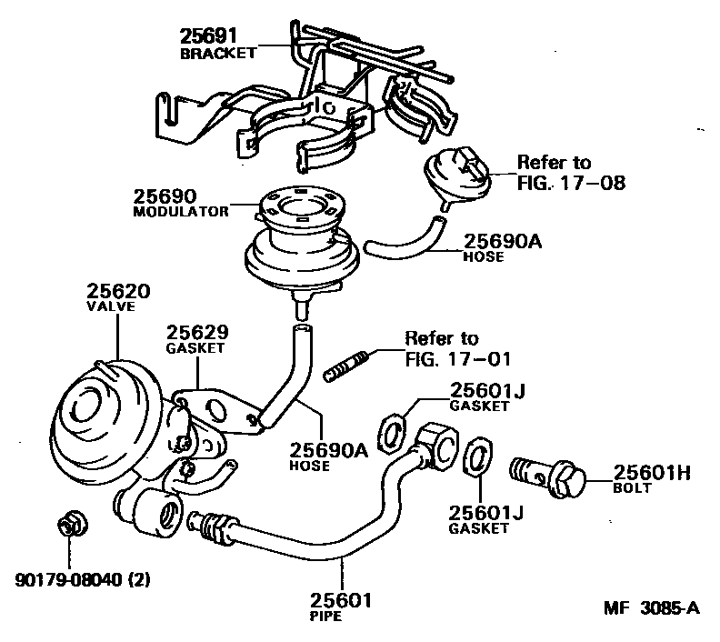 2501 — EXHAUST GAS RECIRCULATION SYSTEM