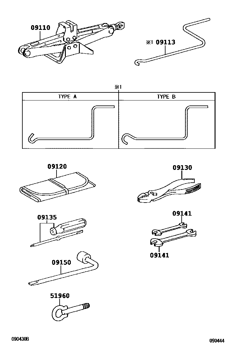 0901 — STANDARD TOOL