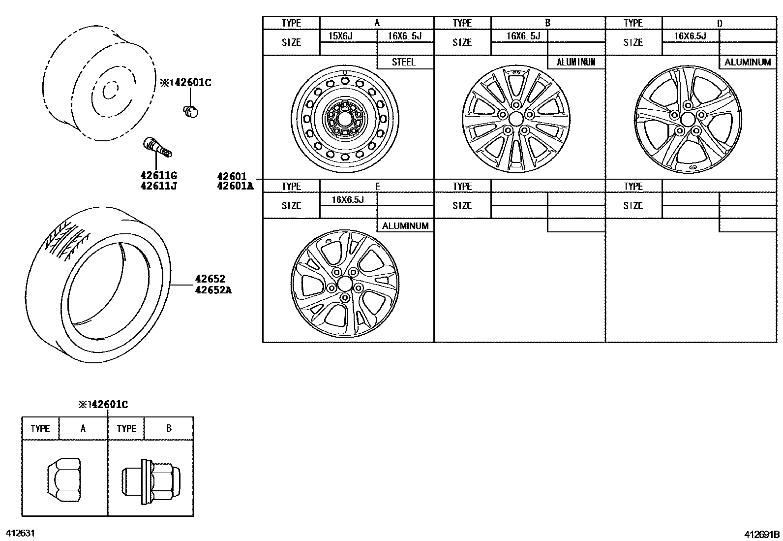 4103 — DISC WHEEL & WHEEL CAP
