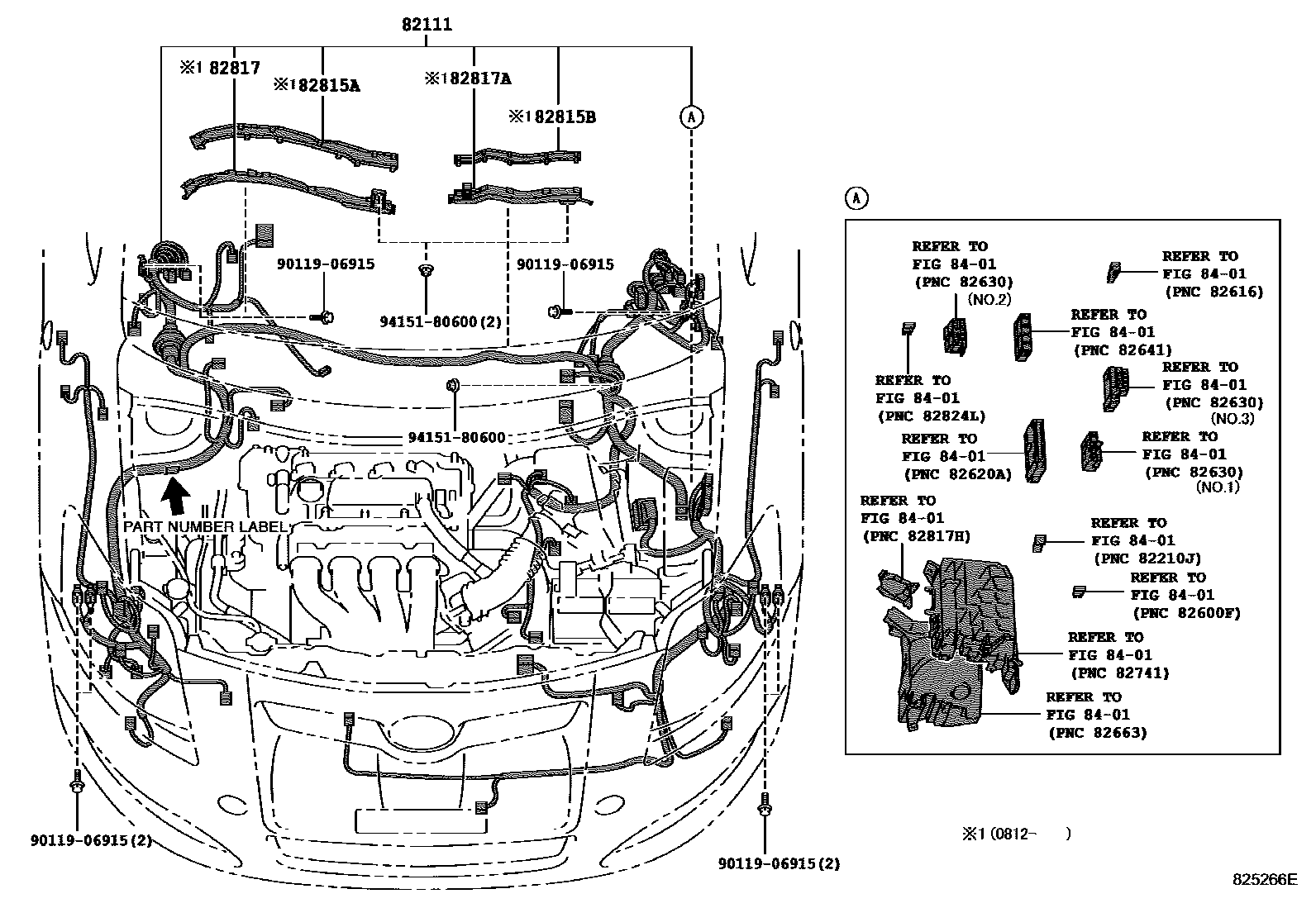 8202 — WIRING & CLAMP