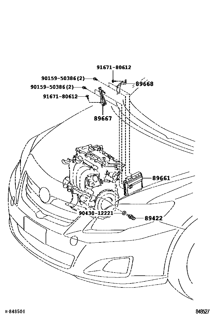 8404 — ELECTRONIC FUEL INJECTION SYSTEM